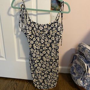 Sunflower mini dress